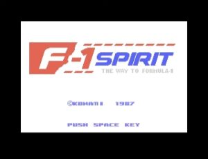 F-1 Spirit: The Way to Formula-1