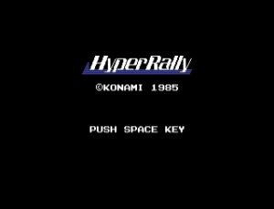 Konami's Hyper Rally