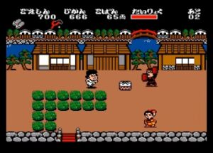 ganbare goemon