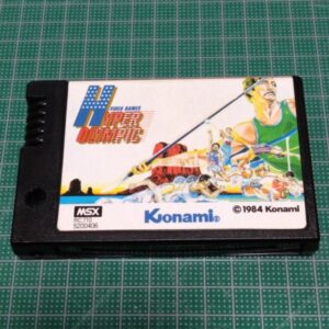 [MSX] Hyper Olympic（ハイパーオリンピック）