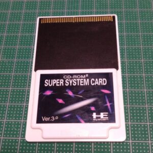 [PCE] CD-ROM2 Super System Card（スーパーシステムカード）
