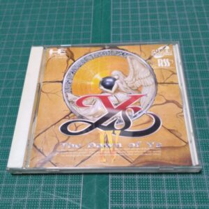[PC Engine] Ys IV: The Dawn of Ys（イースⅣ）