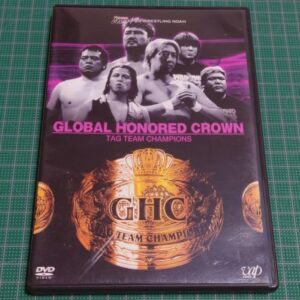 [Prowrestling] PRO-WRESTLING NOAH GLOBAL HONORED CROWN: TAG TEAM CHANPIONS