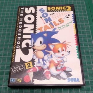 [MD] Sonic the Hedgehog 2（ソニック・ザ・ヘッジホッグ2）