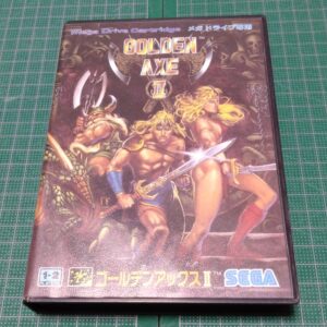 [MD] Golden Axe II（ゴールデンアックスⅡ）