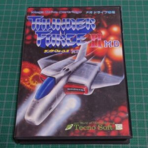 [MD] Thunder Force II（サンダーフォースⅡ）