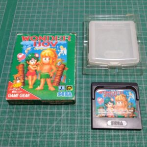 [GG] Wonder Boy（ワンダーボーイ）
