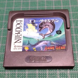 [GG] Echo the Dolphin（エコー・ザ・ドルフィン）