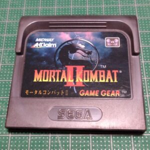 [GG] Motal Kombat II（モータルコンバットII　究極神拳）