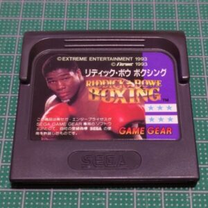 [GG] Riddick Bowe Boxing（リディック・ボウ　ボクシング）