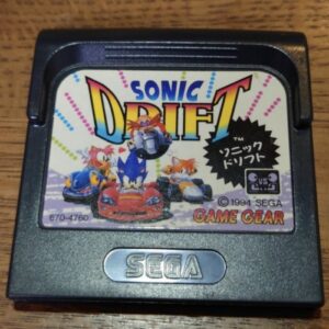 [GG] Sonic Drift（ソニックドリフト）