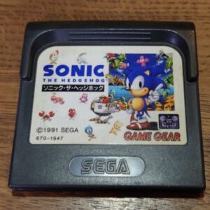 [GG] Sonic the Hedgehog（ソニック・ザ・ヘッジホッグ）
