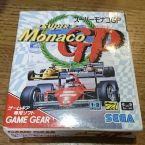[GG] Super Monaco GP （スーパーモナコGP）