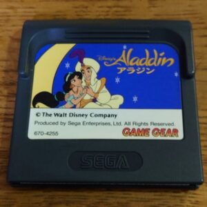 [GG] Disney's Aladdin（アラジン）