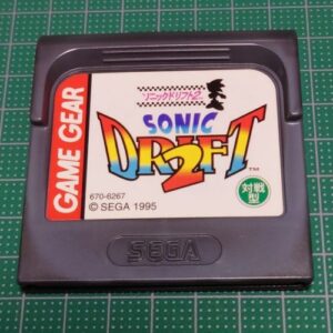 [SEGA Game Gear] Sonic Draift 2（ソニックドリフト２）