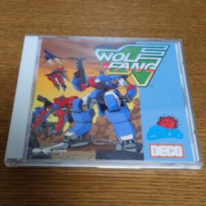 Wolf Fang and Tumble pop