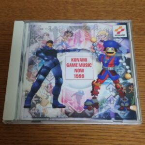KONAMI GAME MUSIC NOW 1999
