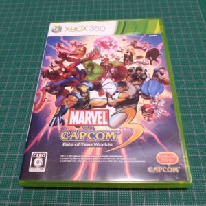 Marvel vs Capcom 3: Fate of Two World