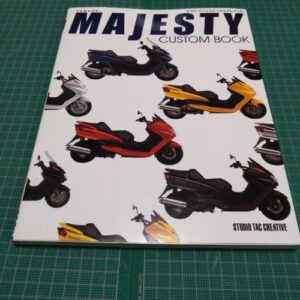 Yamaha Majesty Customization Book