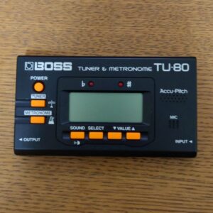 BOSS TU-80 Black
