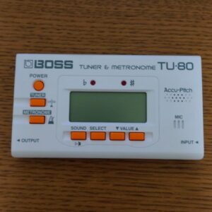 BOSS TU-80 White