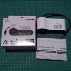 TASCAM iXZ