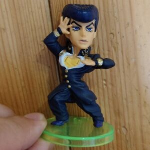Josuke Higashikata from JoJo's Bizarre Adventure