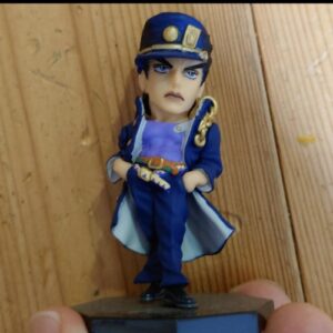 Jotaro Kujo from JoJo's Bizarre Adventure
