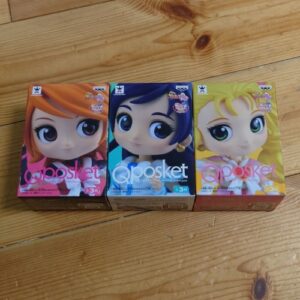 Futari wa Pretty Cure Max Heart Q posket 3 figures