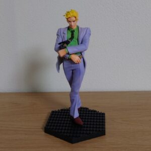 Plaster-like Yohikage Kira from JoJo's Bizarre Adventure