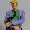 Plaster-like Yohikage Kira from JoJo's Bizarre Adventure