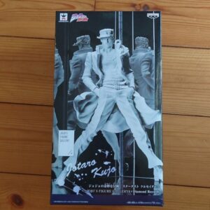 Plaster-like Jotaro Kujo from JoJo's Bizarre Adventure