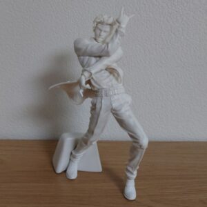 Plaster-like Yohikage Kira from JoJo's Bizarre Adventure